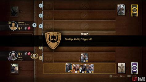 witcher 3 gwent tournament skellige.
